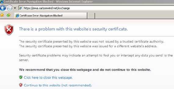 IE error with Burp Proxy MITM