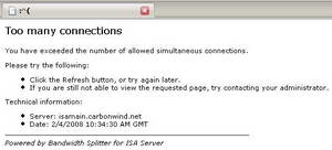 Bandwidth Splitter Shaping Rule Shaping Type