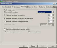 Free Download Manager "Heavy Mode"