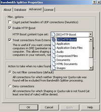 Bandwidth Splitter "HTTP Boost"