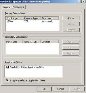 ISA, Protocol for Bandwidth Splitter Client-Side Monitoring Utility