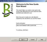 Bandwidth New Quota Rule Name