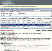 ISA Log The Download of Attachment Was Blocked Google Mail