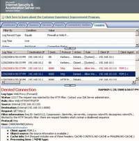 ISA Log Free Download Manager Blocked