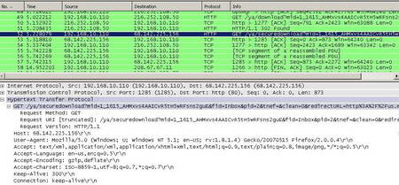 Wireshark Capture