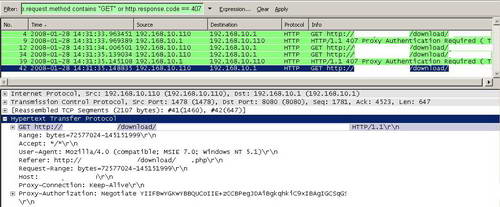 Two Simultaneous Connections: Second from Source Port 1478