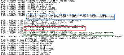 Cisco Router -> ISA Oakley.log: Policy Too General