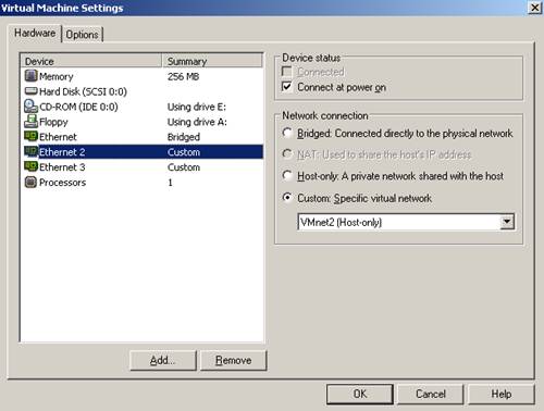 ISAMain VM Network Connection Adapter 2