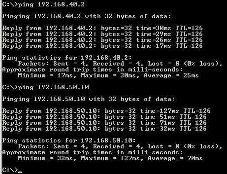 LocationA connected to LocationB and LocationC