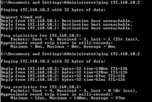 LocationC and Location A connected