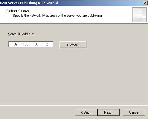 OpenVPN Server’s IP address