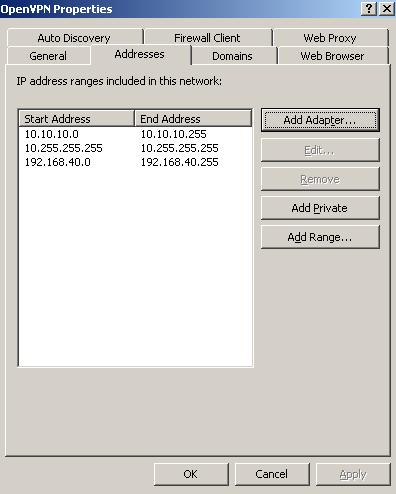 OpenVPN Network