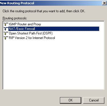 RRAS NAT/Basic Firewall