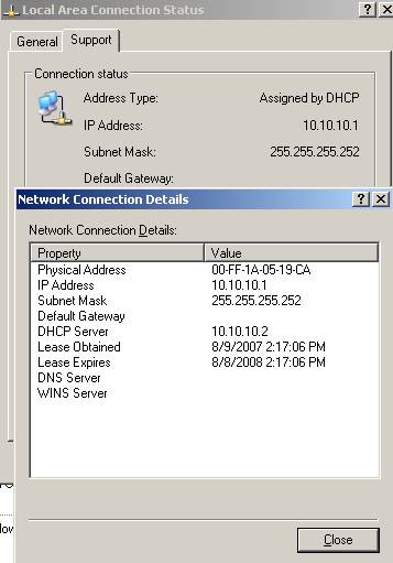 The TAP Adapter on ISA