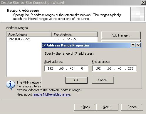 ISA Remote Site IPs