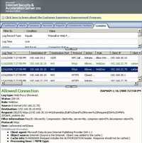 DELETE Method ISA Log