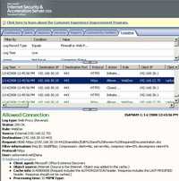 Head Method ISA Log