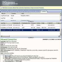 ISA Log WebDAV No TLS