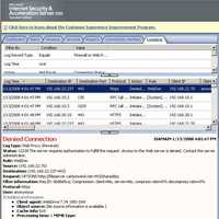 ISA Log WebDrive WebDav SSL