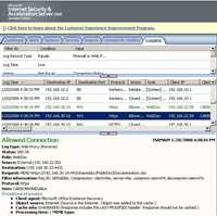 ISA Log HEAD Request User Certificate Authentication + KCD