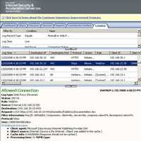 ISA Log LOCK Request User Certificate Authentication + KCD