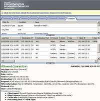 ISA Log MOVE Request User Certificate Authentication + KCD