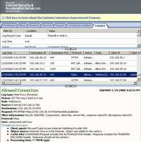 ISA Log PROPFIND WebDav(1)