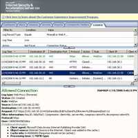 ISA Log PUT Request User Certificate Authentication + KCD