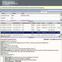 ISA Log PUT WebDav(1)