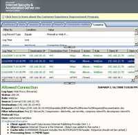 LOCK Method ISA Log