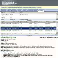 LOCK Method ISA Log