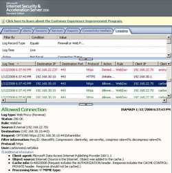 OPTIONS Method ISA Log