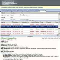 OPTIONS Method ISA Log