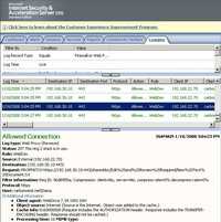 PROPPATCH Method ISA Log