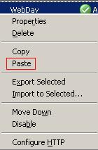 Paste