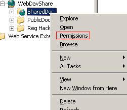 SharedDoc Permissions