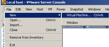 New Virtual Machine