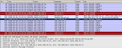 Wireshark Capture GRE Tunnels: Ping