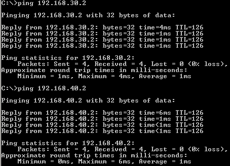 IPIP/IPsec: Ping from a Host Behind Vyatta HQ to Hosts Behind Vyatta Branch1 and Vyatta Branch2