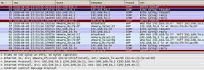 Wireshark Capture IPIP Tunnels: Ping