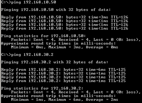 IPIP Tunnels: Ping from a Host Behind Vyatta Branch2 to Hosts Behind Vyatta HQ and Vyatta Branch1