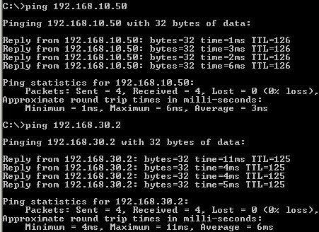 GRE/IPsec: Ping from a Host Behind Vyatta Branch2 to Hosts Behind Vyatta HQ and Vyatta Branch1