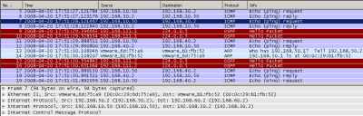 Wireshark Capture IPIP Tunnels: Ping