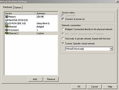 Vyatta ISP VM New Settings