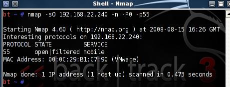 ISA Server does not log an IP packet that consists of only an IP header