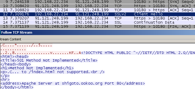 “The token supplied to the function is invalid” alert was logged on Forefront TMG 2010 RTM doing Outbound HTTPS Inspection when a user tried to access a secure web site behind it