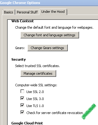 Random SSL/TLS 101 - OCSP/CRL in practice